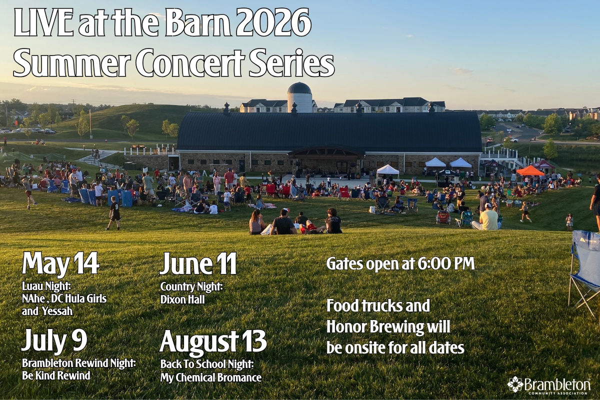 Live at The Barn - Summer Concert Series 2026