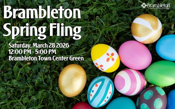 Brambleton Spring Fling Sponosorship