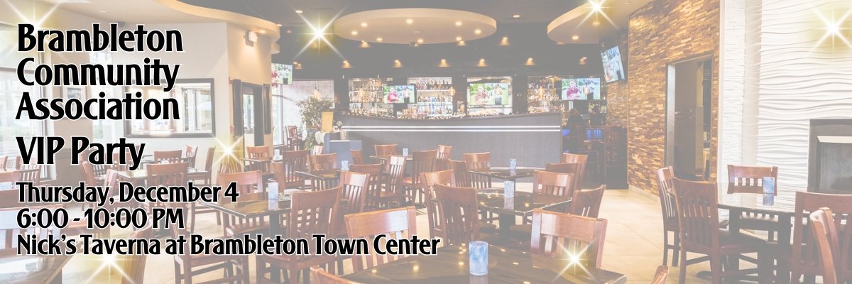 Brambleton VIP Reception -