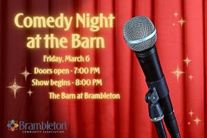 Comedy Night Sponsor