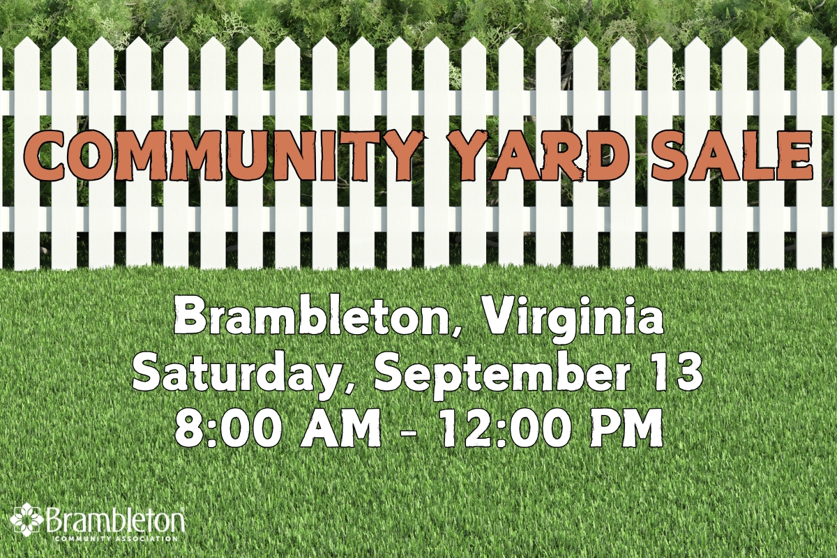 Brambleton Fall Yard Sale 2025