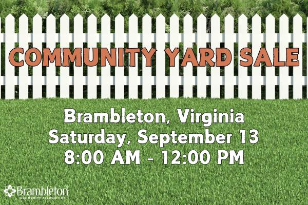 Brambleton Fall Yard Sale 2025