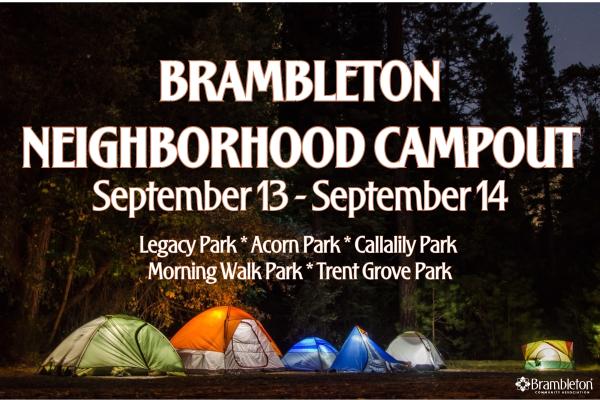 Brambleton Neighborhood Campout - 2025