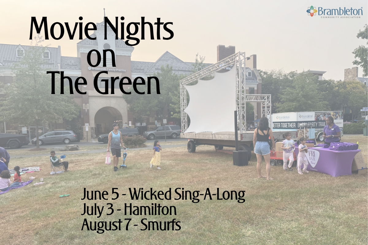 Brambleton Movie on the Green