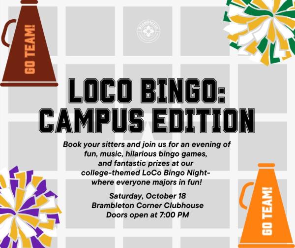 Brambleton LoCo Bingo Campus Edition