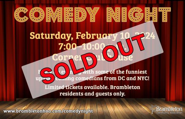 Brambleton Comedy Night