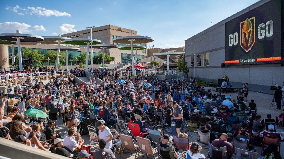 Vegas Golden Knights Watch Party . April 11, 2026