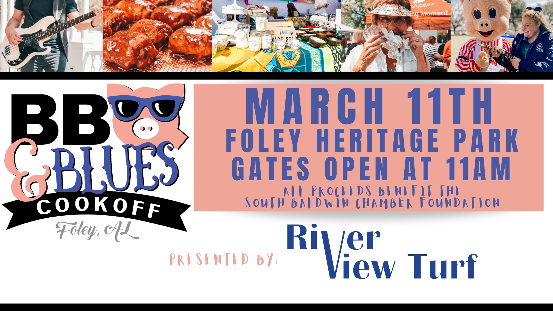 15th Annual BBQ and Blues Cook Off cover image