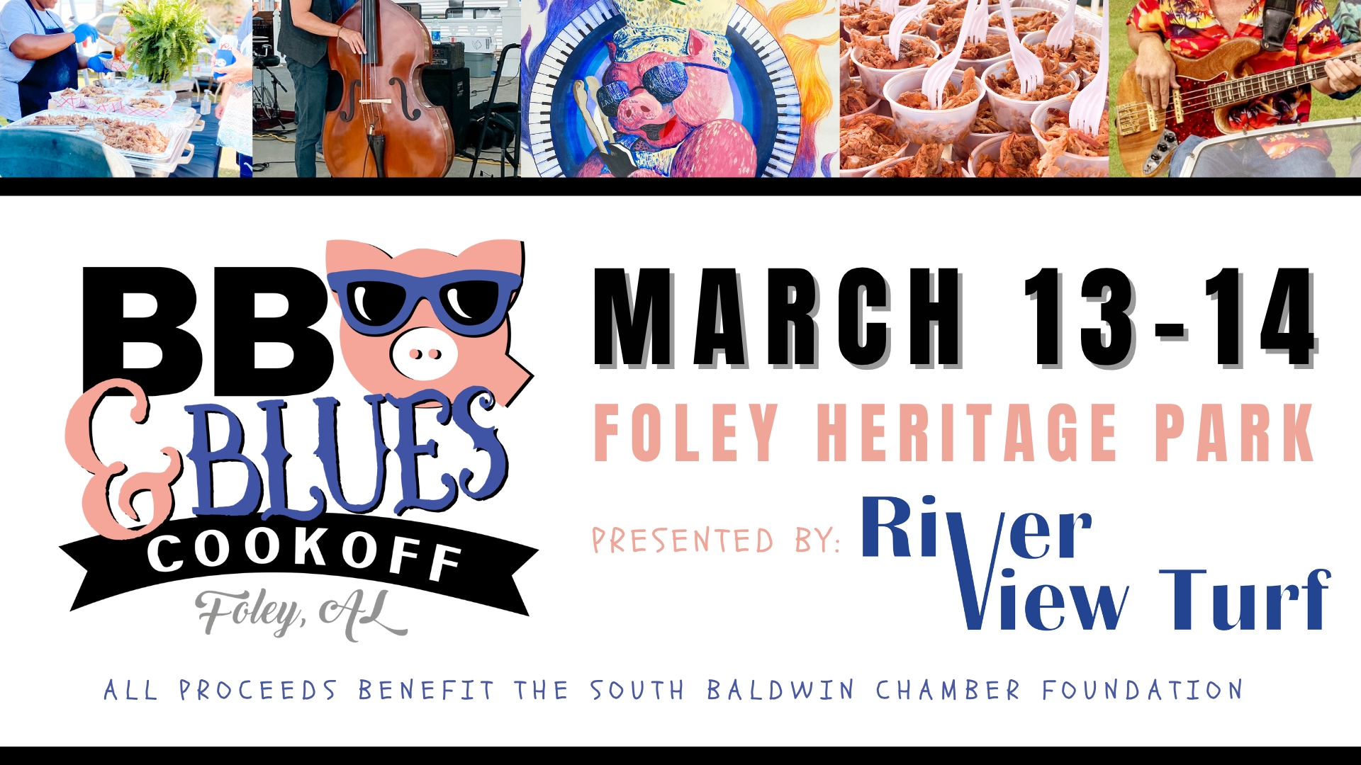 18th Annual BBQ and Blues Cook Off