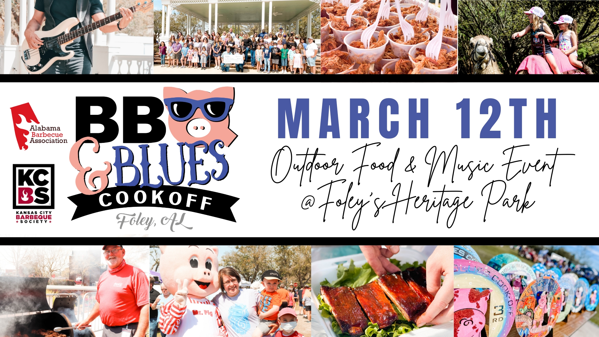 14th Annual BBQ and Blues Cook Off cover image