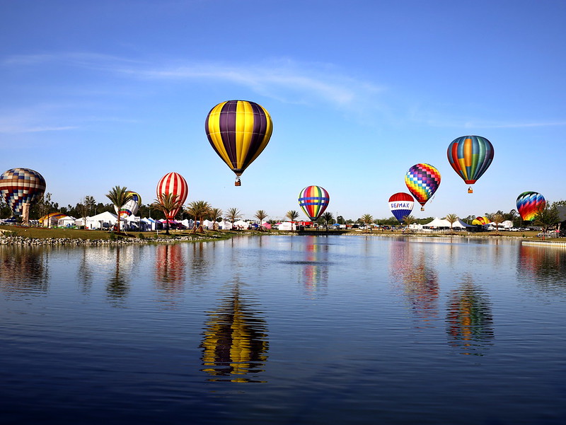 18th Annual Gulf Coast Hot Air Balloon Festival