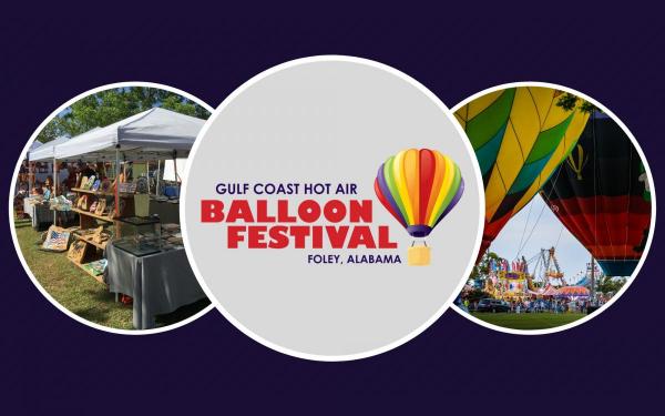 17th Annual Gulf Coast Hot Air Balloon Festival