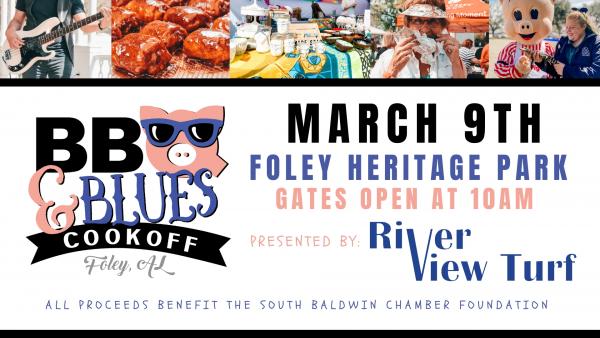 16th Annual BBQ and Blues Cook Off