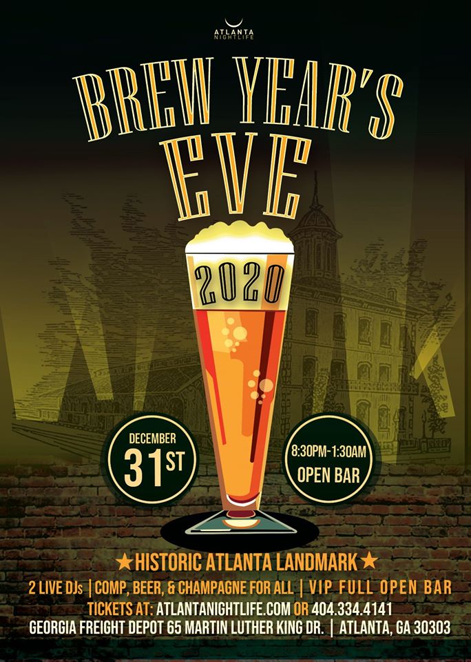 Atlanta Brew Year's Eve 2020