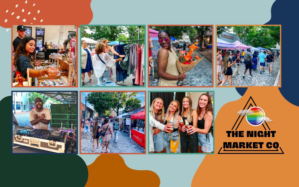 Raleigh Pride Night Market cover image