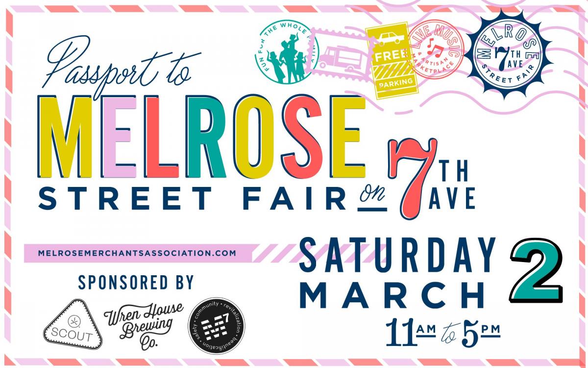 Melrose Street Fair cover image