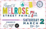 Melrose Street Fair