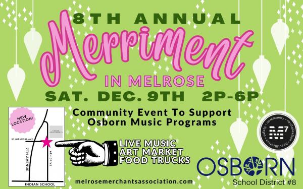Merriment In Melrose