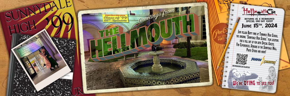 HellmouthCon on the Hellmouth: Buffy Celebration at Sunnydale High cover image