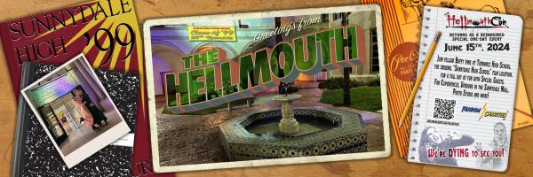 HellmouthCon on the Hellmouth: Buffy Celebration at Sunnydale High