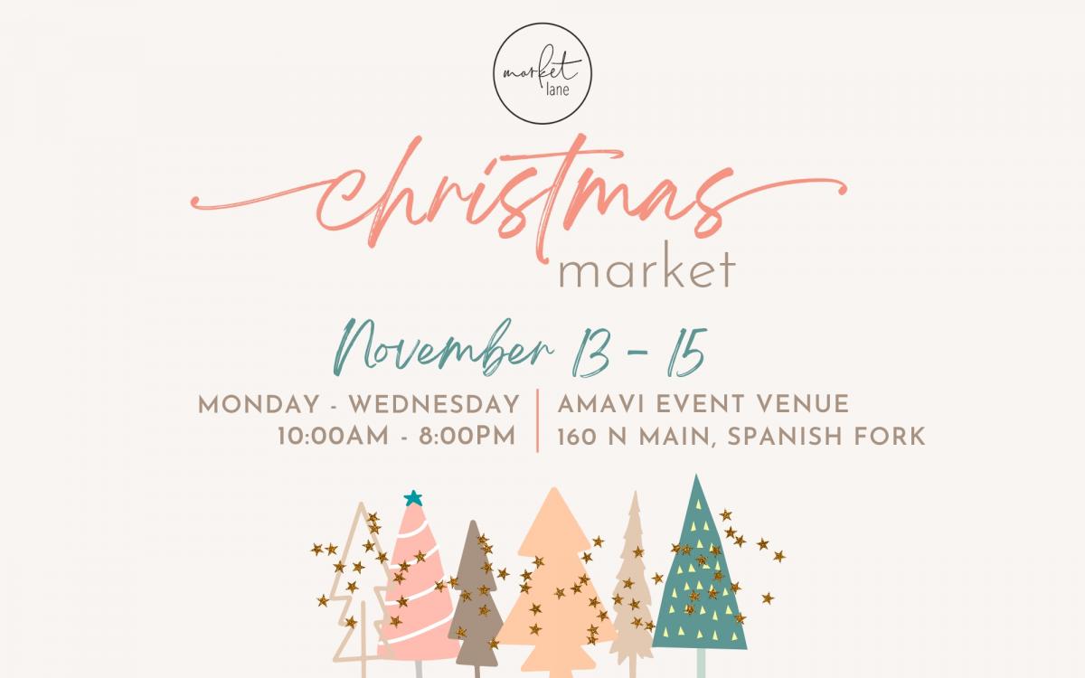 Holiday Market 2023 - Amavi Venue