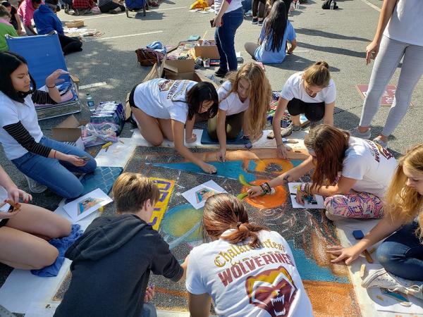 Community Chalk Competition Entry