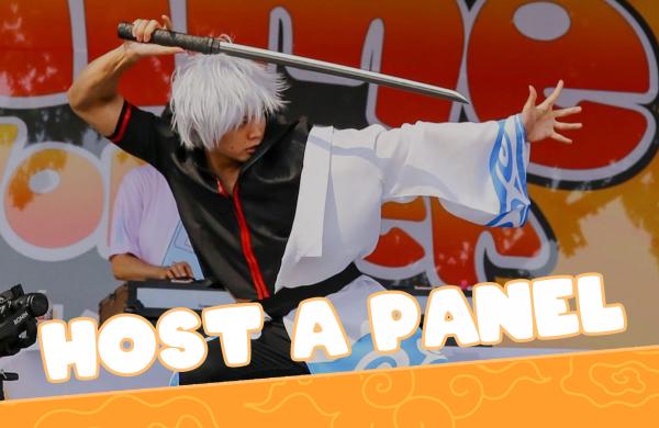 Host a panel Host a panel