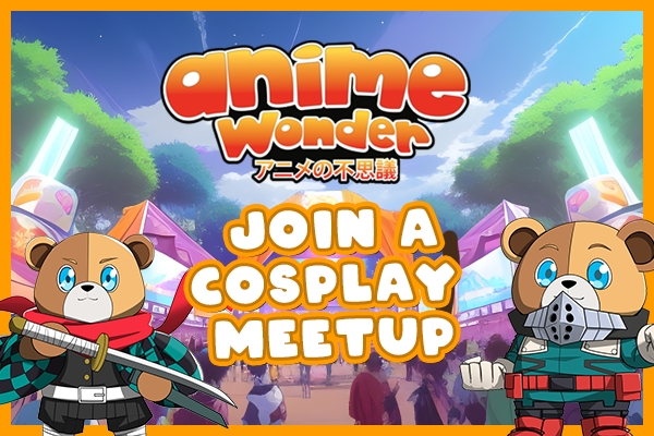 Join a Cosplay Meetup