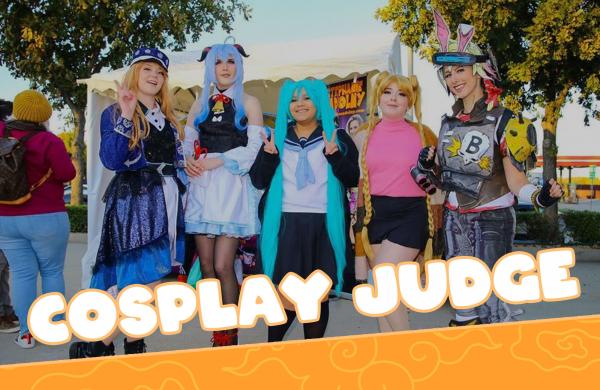 Cosplay Judge Cosplay Judge