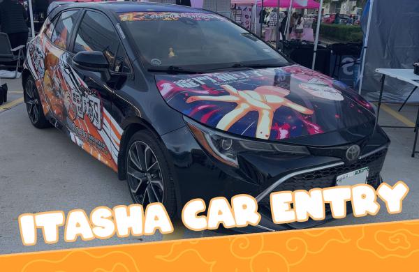 Itasha Car Entry Itasha Car Entry