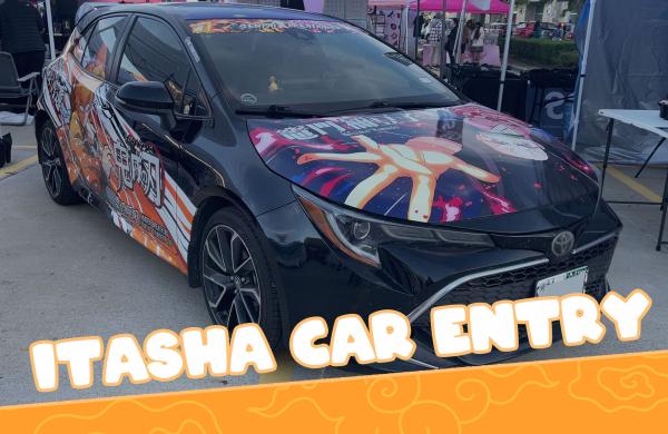 Itasha Car Entry