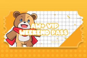 AW+ VIP - Weekend Pass (2-Day) cover picture