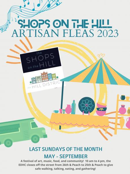 Shops on The Hill Artisan Flea