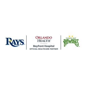 Tampa Bay Rays / Rowdies / Orlando Health