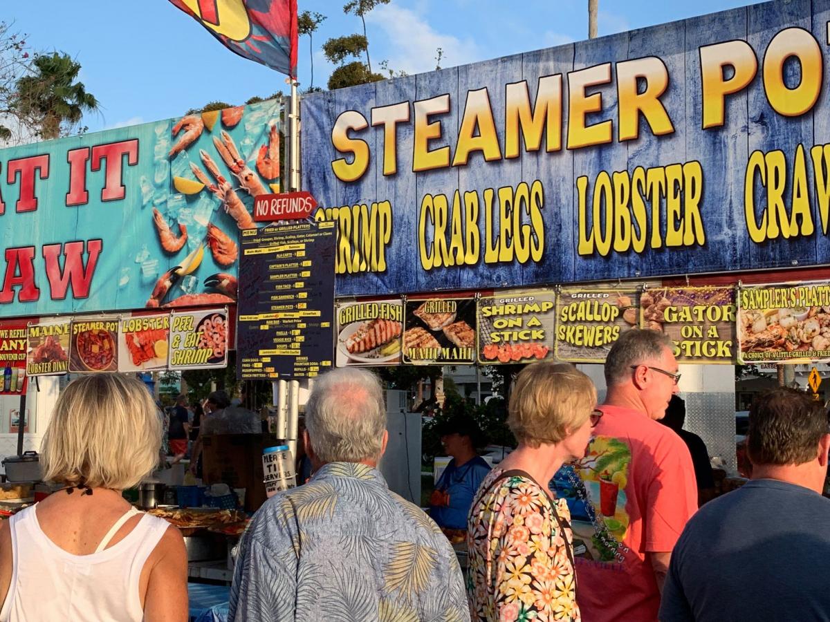 Boca Raton Seafood & Music Festival