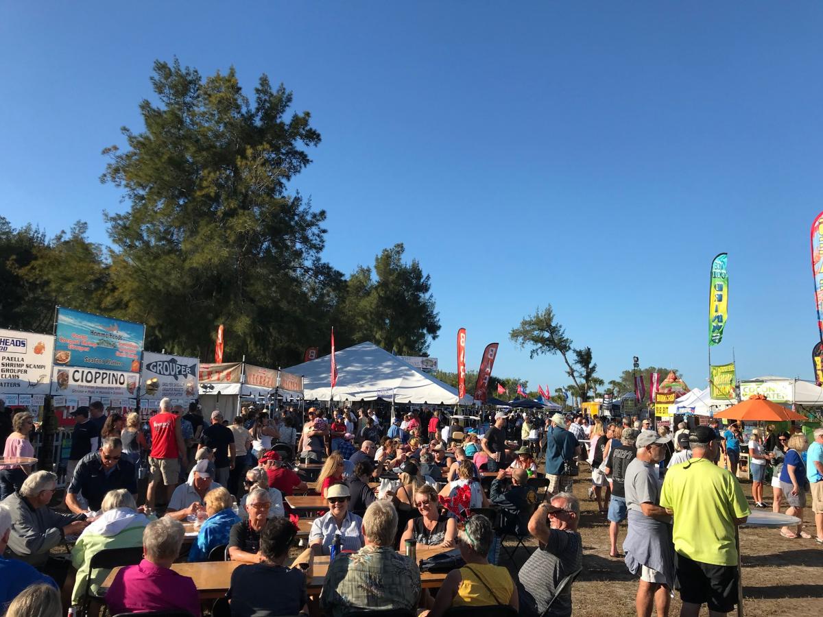 Coquina Beach Seafood & Music Festival