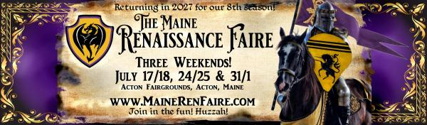 2027 Maine Renaissance Faire