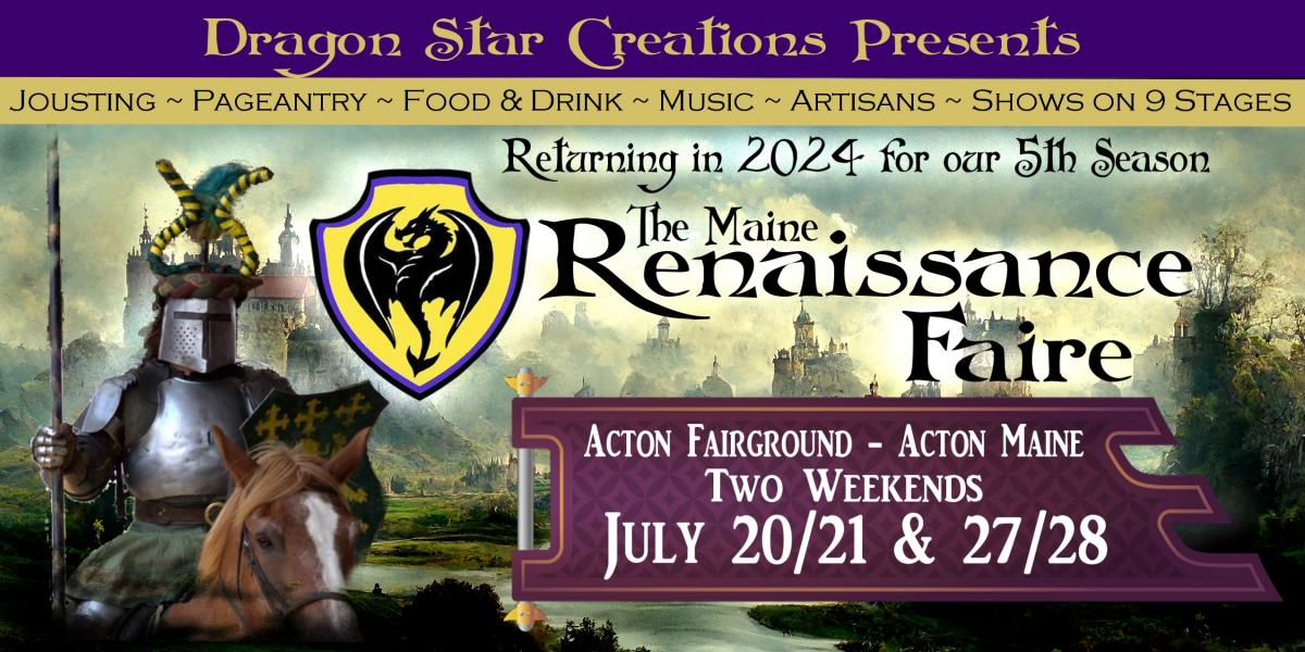2024 Maine Renaissance Faire cover image