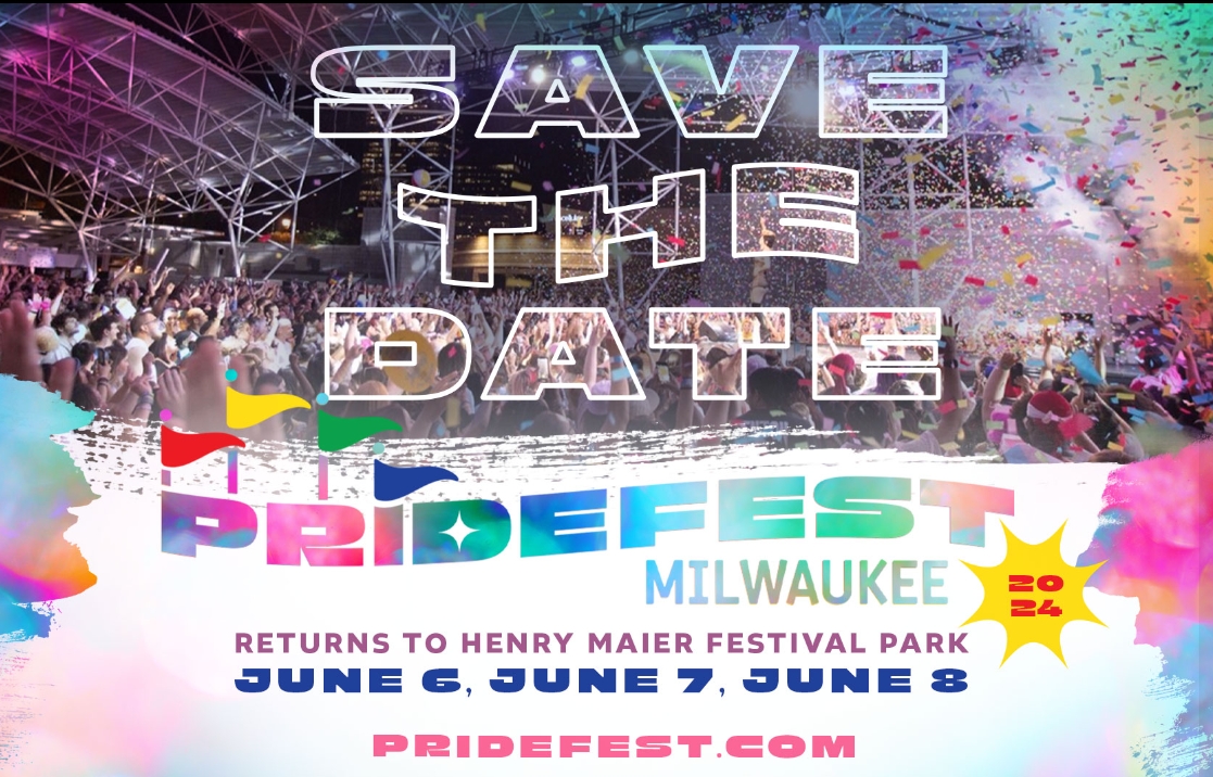 PrideFest Milwaukee 2024 cover image