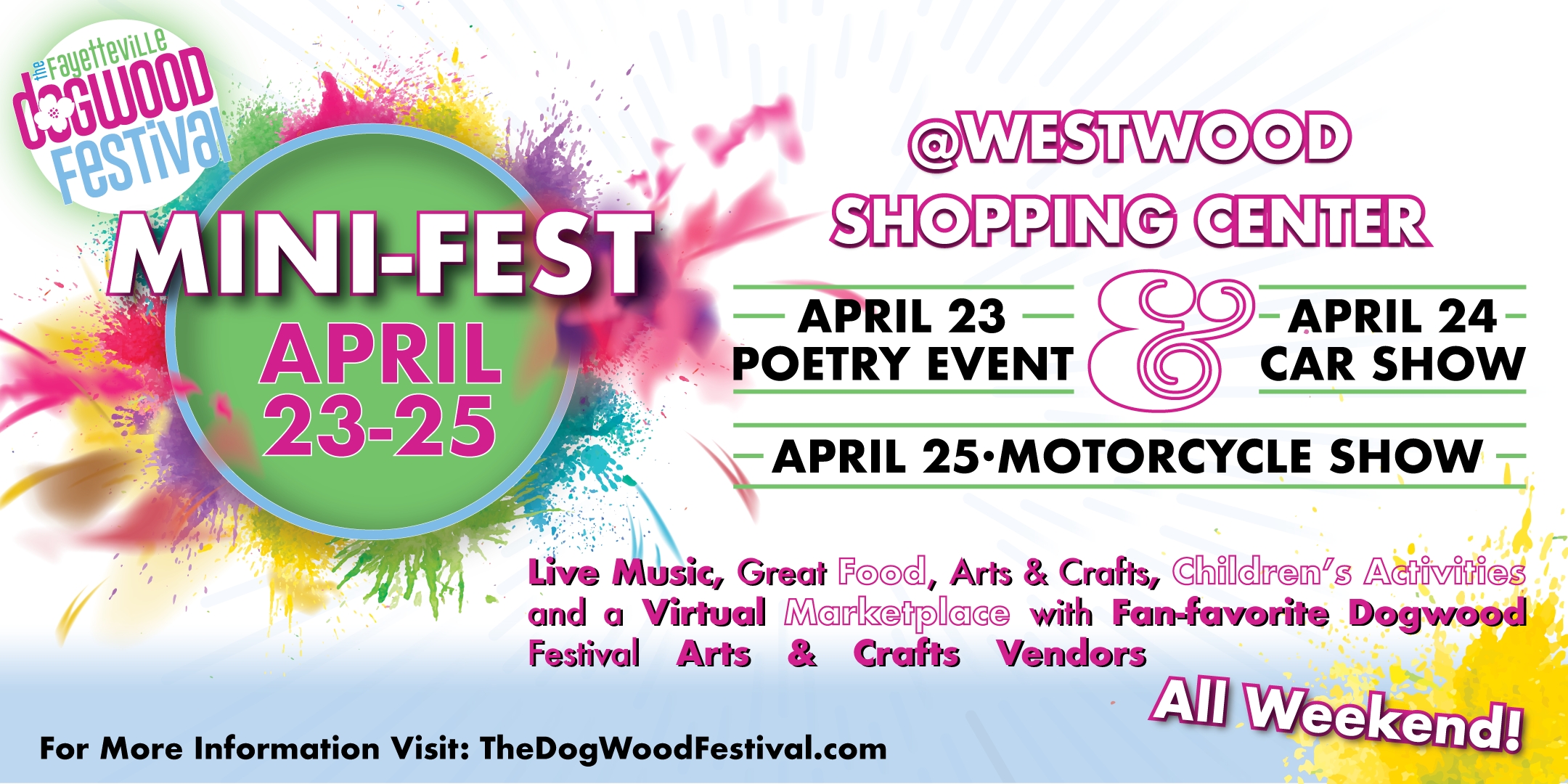 Dogwood Festival presents Mini-Fest cover image