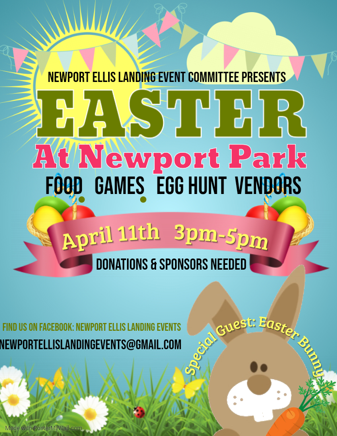 Easter at Newport Park cover image