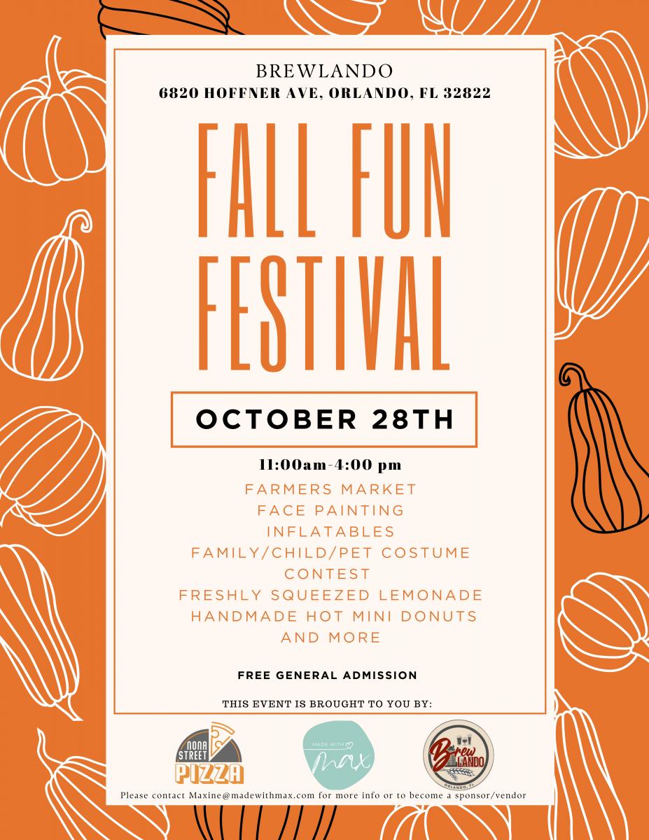 Fall Fun Festival cover image