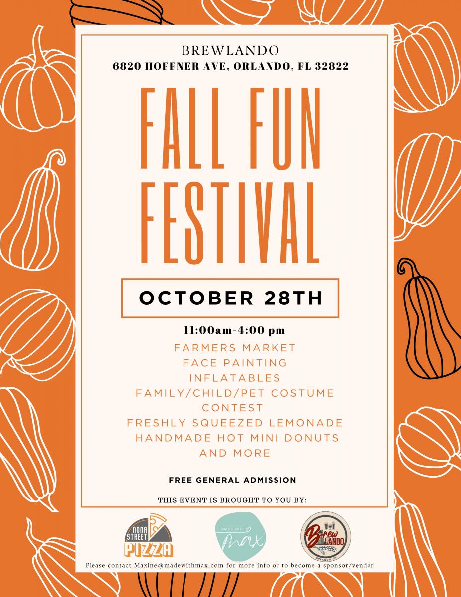 Fall Fun Festival