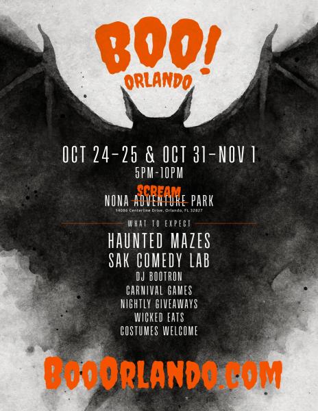 Boo Orlando 2025 - OCT 24