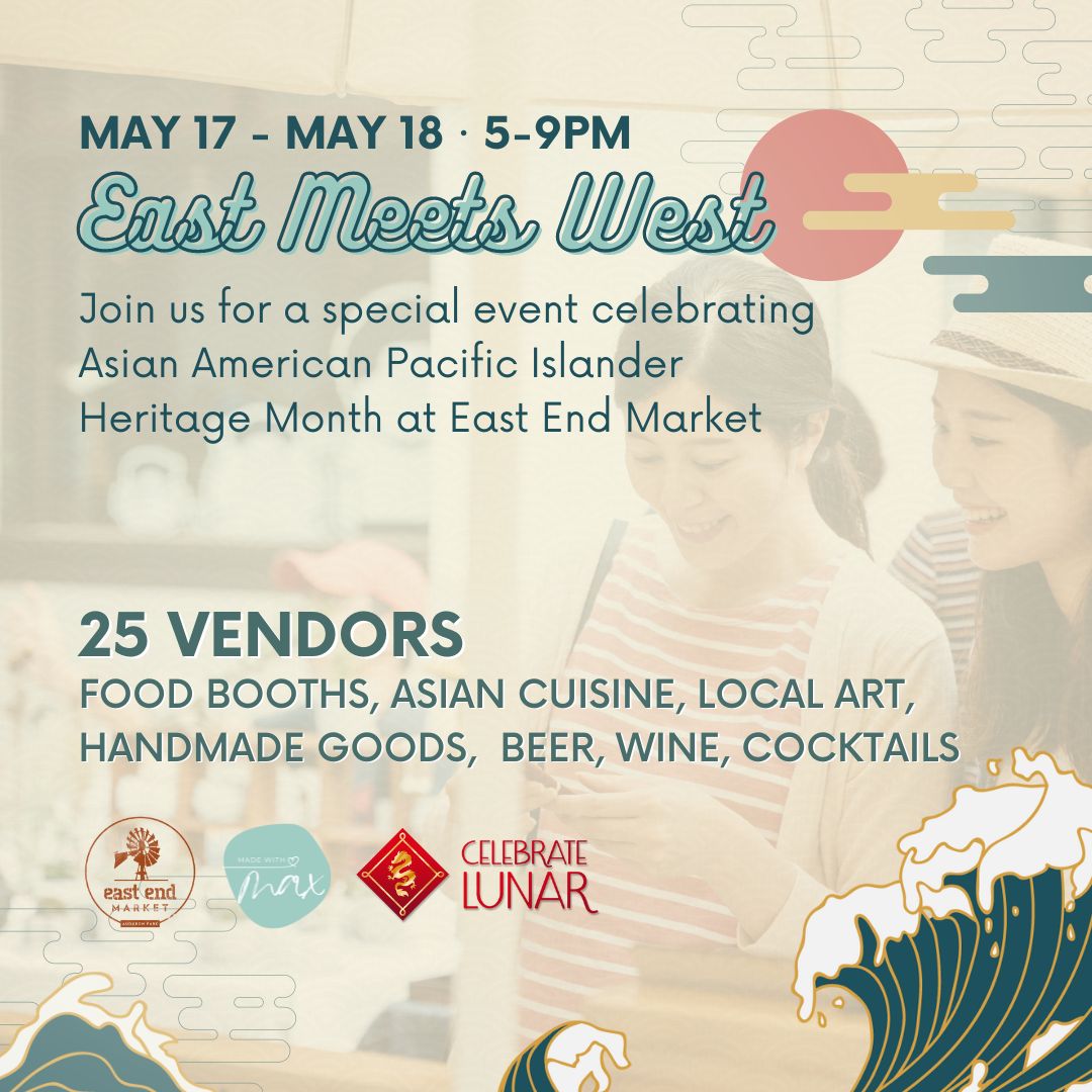 East meets West Night Market - Friday 5/17 cover image