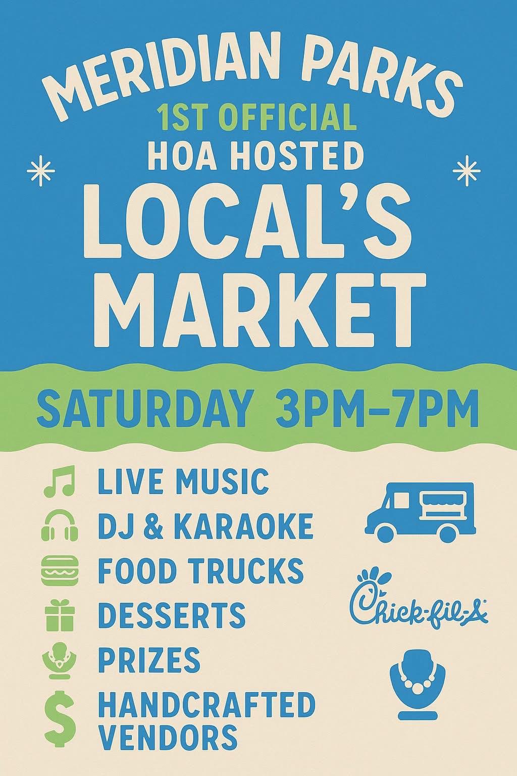 SEPT 27 - Meredian Park Local Market