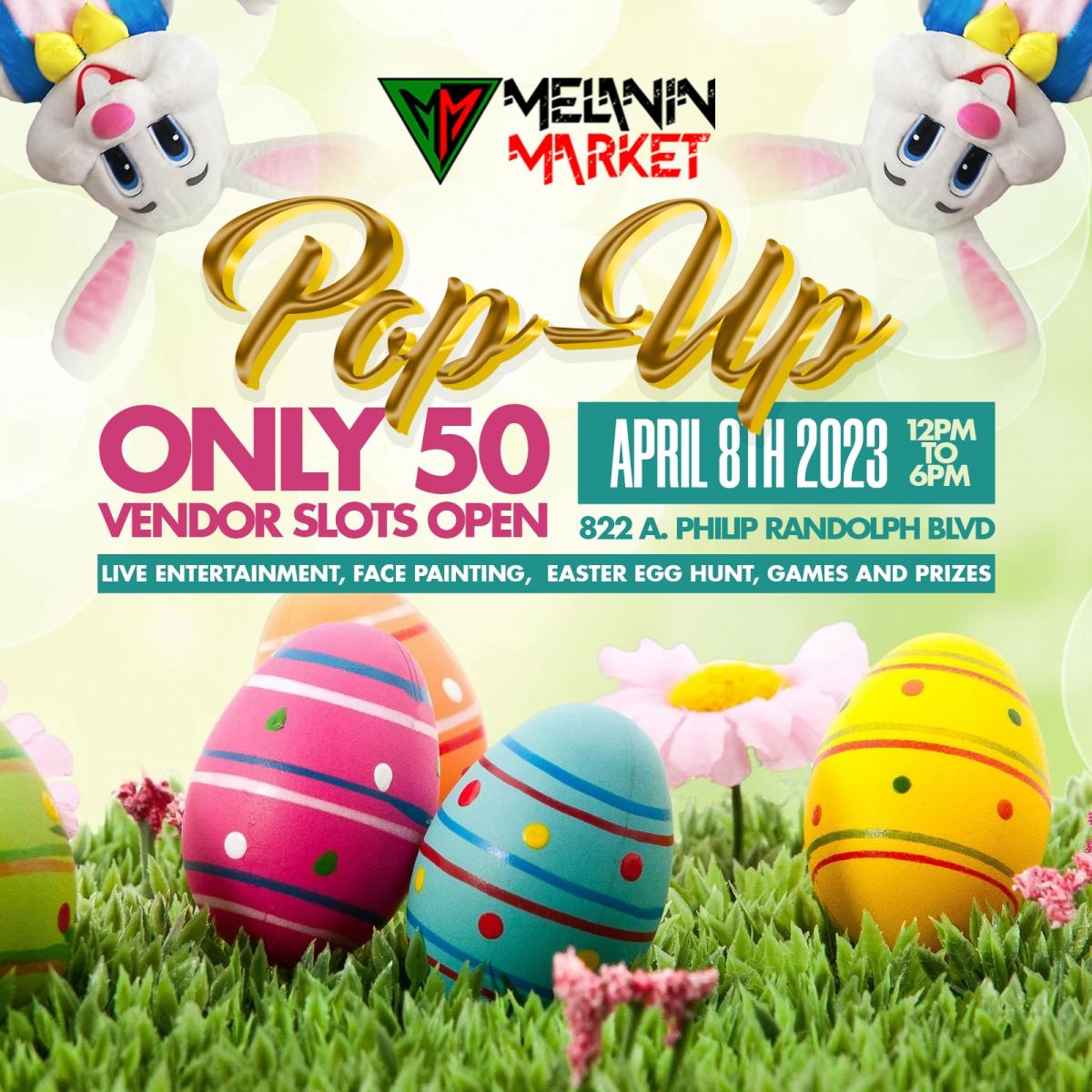 Melanin Market Easter Extravaganza cover image