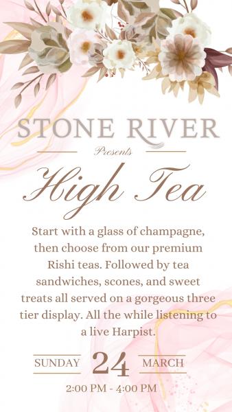 Stone River High Tea