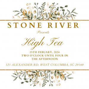 High Tea at Stone River cover picture
