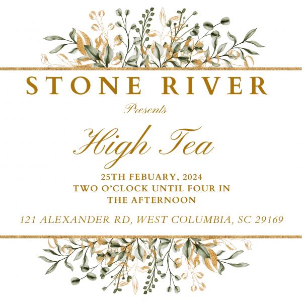 Stone River High Tea